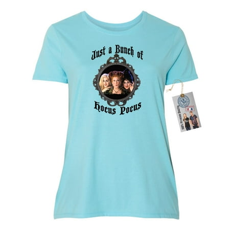 hocus pocus movie halloween shirt plus size womens short sleeve t shirt top walmartcom
