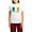 With Red Plaid Pant, variant on CafePress - Irish Flag Women's Light Pajamas - Women's Short Sleeve Print T-Shirt and Pants Light Cotton Pajama Set