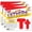 Red, variant on TREND T-79902-3 Ready Letters 4In Red, Casual Uppercase & Lowercase Combo (3 PK)