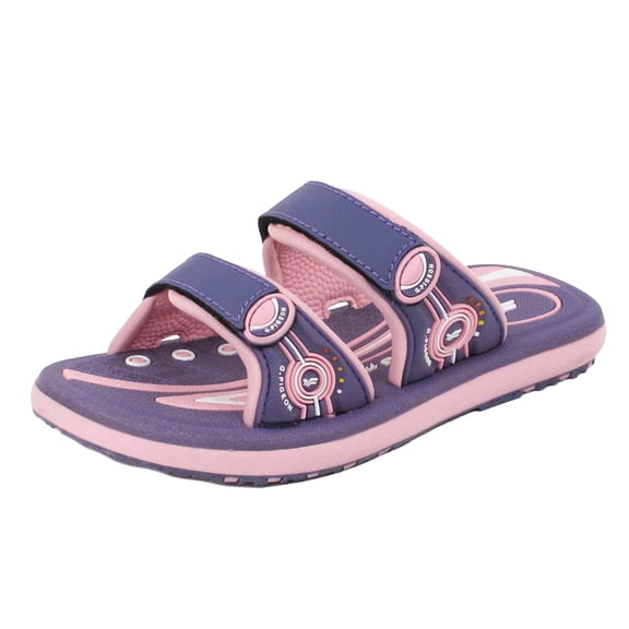 GP Kids Classic Slide Sandal: 6888 Purple Pink, EU29 (Size: Toddler 11 - 11.5)