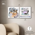 thumbnail image 5 of Chic Parisian Glam Set Canvas Fashion Wall Decor by Art Remedy, Gallery Wrapped, 16 x 16, 5 of 6