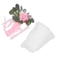 thumbnail image 4 of Flores Artificiales, Vívida Hermosa Silla Trasera Flor Atractiva Decorativa Para Fiesta ANGGREK Otros, 4 of 8