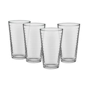Mainstays Gallant Drinking Glasses, 16.2 oz, Set of 8