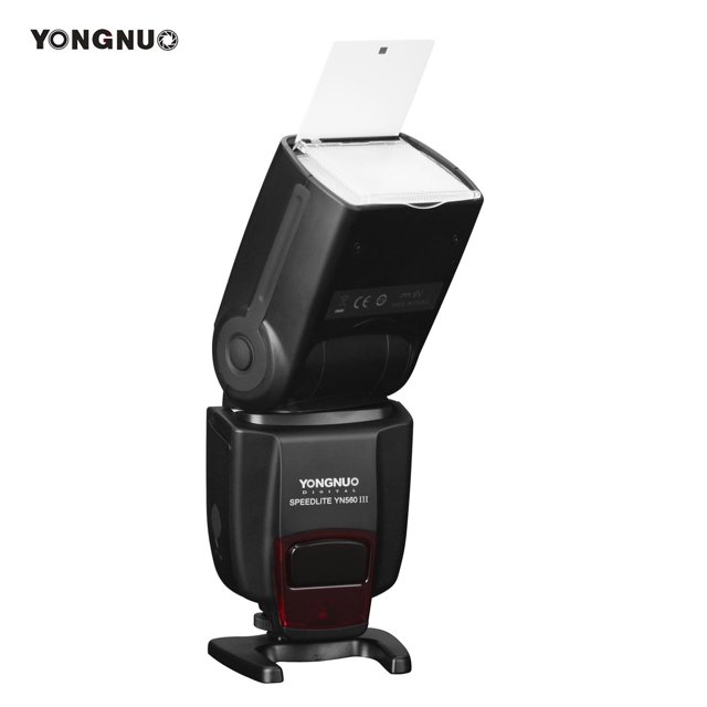 Flash de la cámara YONGNUO YN560 III Universal 2.4G Flash Speedlite inalámbrico en la cámara Speedlight GN58 Reemplazo de reciclaje de alta velocidad para Canon Nikon Sony DSLR Camera