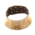 thumbnail image 2 of Collar Gargantilla ancha Sunnimix Oro impreso, 2 of 8