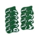 thumbnail image 2 of Juego de 9 fundas para hierros de golf, fundas para cabezas de palos de golf, resistentes al desgaste, regalo, 5, 6, 7, 8, 9 AP x Verde, 2 of 9
