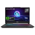 thumbnail image 1 of Laptop Gaming MSI Cyborg 15 AI A1VEK NVIDIA GeForce RTX 4050 Intel Core Ultra 5-125H 16GB RAM 512GB SSD, 1 of 5