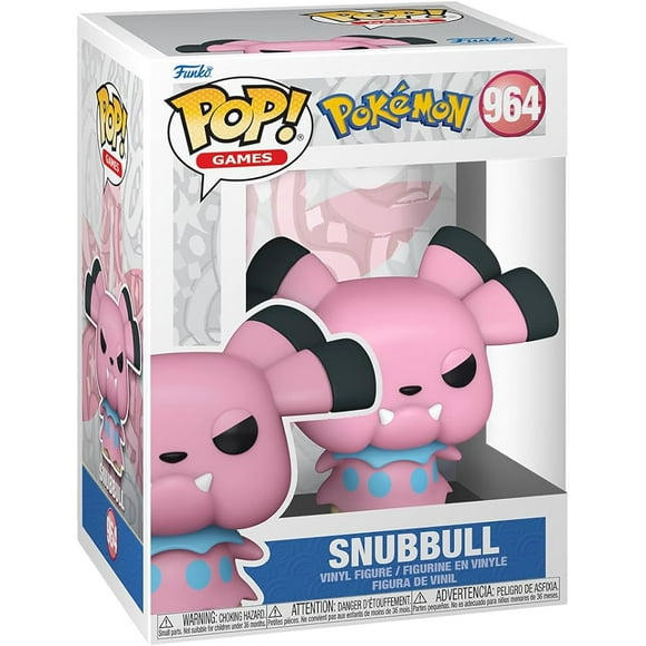 Funko Pop! Games: Pokemon- Snubbull