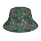 thumbnail image 1 of Balery red and green bow tie Sombreros para el sol para hombre y mujer, sombrero de pescador con UPF 50+, 1 of 6