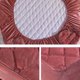 thumbnail image 2 of Moyic Funda de colchón acolchada de terciopelo de cristal cálido, Protector ajustado, fundas de almohada de Color sólido, colcha elástica de Juegos de cama Moyic HA065681-00, 2 of 6