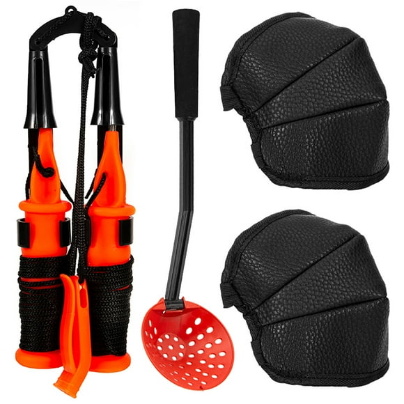 Ice Fishing Equipment Set Ice Fishing Spoon Ice Picks Knee