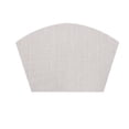 thumbnail image 1 of kurtrusly PVC Tableware Mat Irregular Shape Placemat Home Non- for slip Heat Insulation Table Place Mat,Orange beige, 1 of 6