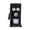 Black, variant on Antique Telephone Figurine Nostalgics Rotary Phone Model Home Decoration Accent