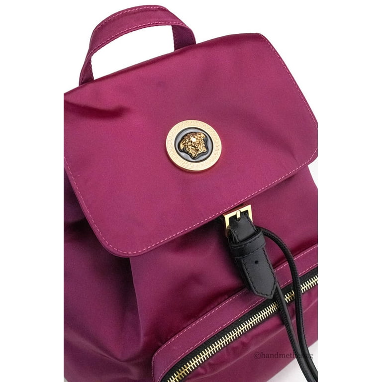 Versace drawstring backpack sale