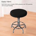 thumbnail image 4 of 4 Pack Round Bar Stool Covers - Super Soft And Washable Elastic Stool Cushion Slipcover For Bar 12, 4 of 5