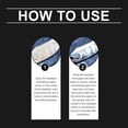 thumbnail image 5 of Headlamp Restoration Kit - Professional-Grade Cleaner & Protective Coating for Clear, Scratch-Free, and Long-Lasting Headlights | Easy DIY Car Headlig, 5 of 5