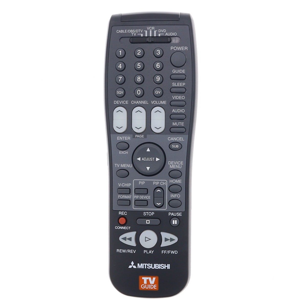 Original TV Remote Control for MITSUBISHI DVPSR210P Television
