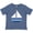 Indigo, variant on Inktastic Sailboat Nautical Sailing Boys or Girls Baby T-Shirt