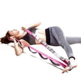 thumbnail image 2 of Correa elástica, correa elástica para estiramiento de yoga, bucle múltiple para fisioterapia, pilates, yoga, ejercicios de danza y gimnasia y banda elástica flexible para pilates, 2 of 5