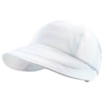 thumbnail image 1 of Sombrero de pescador con protección solar ajustable con circunferencia de cabeza de 55 a 58 cm, gorro de pescador con protección solar y protección ultravioleta para mujer, 1 of 5