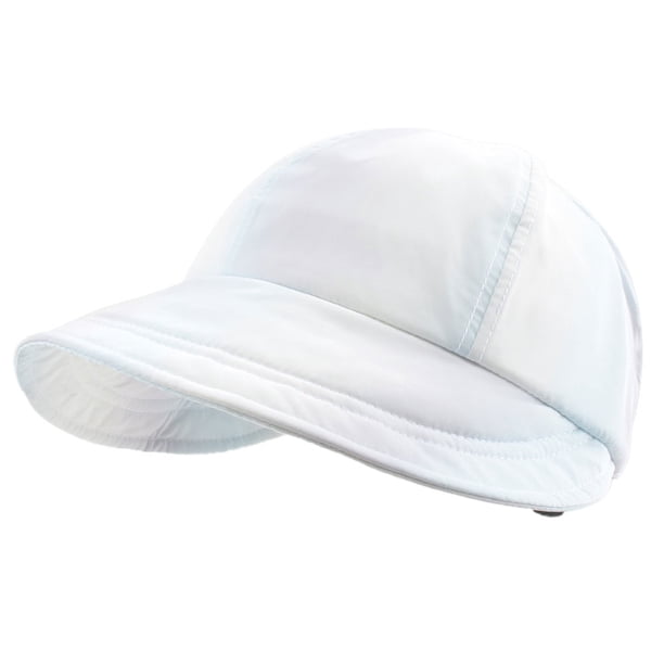 Sombrero de pescador con protección solar ajustable con circunferencia de cabeza de 55 a 58 cm, gorro de pescador con protección solar y protección ultravioleta para mujer