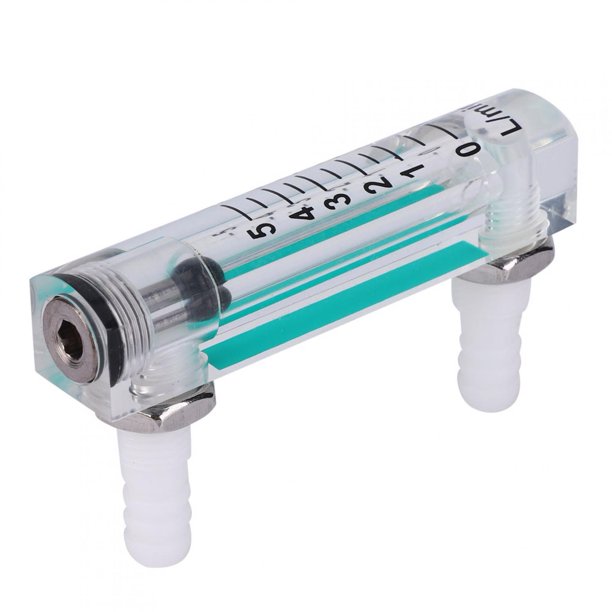 Medidor De Flujo De Gas, Medidor De Flujo De Gas Con Precisión Del 5%, LZQ-1 Para 0-60 Grados Celsius 1 ~ 5LPM Mide El Flujo De Gas De Alto Horno Menor O Igual A 0.6Mpa ANGGREK Otros