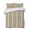 Beige, Tan, Cream, variant on Quilts King Size, Sage Green Stripes Soft Comforter Bedding Set for Bed, Farmhouse Striped Modern Abstract Art Lightweight Quilted Bedspread with Pillow Cover(2 Pieces) for All Season, 96x106 Inch