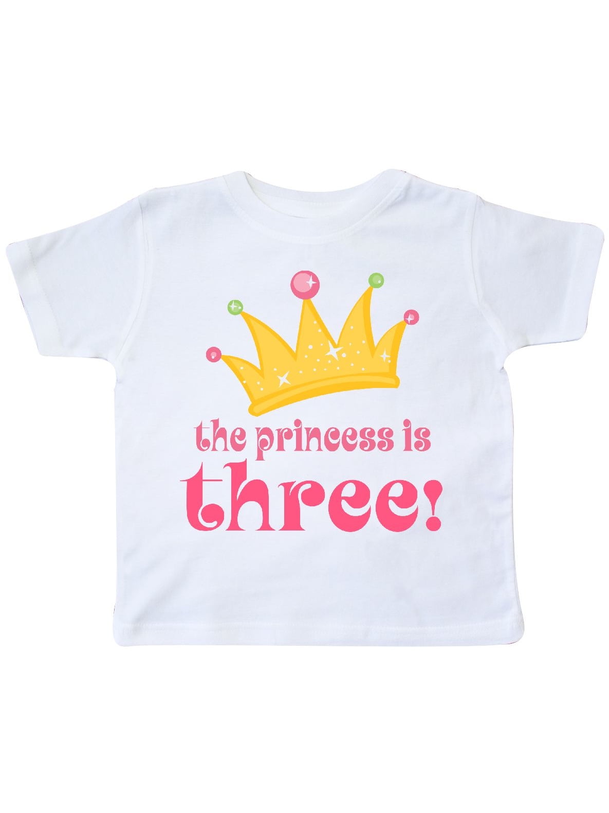 inktastic Princess 3rd Birthday Toddler T-Shirt