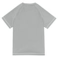 thumbnail image 6 of FORMRS Boys Rash Guard Short Sleeves Swim Shirt Quick Dry UPF 50+ Sun Protection, Sizes 3-12T, Cute Cat Pattern, 6 of 6