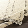 thumbnail image 5 of Hauteloom Blockley Wool Hallway, Kitchen Runner Rug - Bohemian, Transitional - Cream, Ivory, Darkbrown - 2'6" x 8', 5 of 12