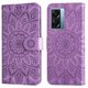 thumbnail image 3 of Funda tipo cartera GANGXUN para OPPO A77 5G , diseño girasol, cuero PU, soporte, cierre magnético, tarjetero, 3 of 5