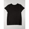 thumbnail image 2 of Flying Fun Starts Now Bat Women's T‑Shirt, Halloween Tee, Perfect For Holiday Party Wear, 2 of 4