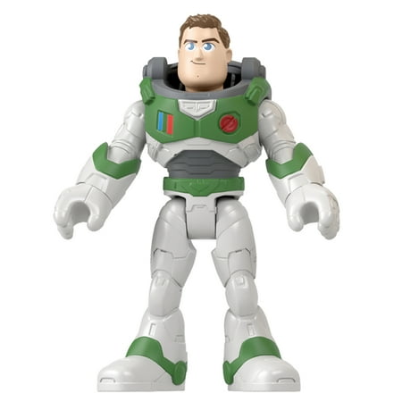 Replacement Part for Imaginext Jr. Zap Patrol Figure Playset - HGT27 ~ Replacement Buzz Lightyear Figure ~ Space Ranger Alpha