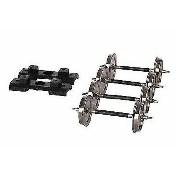 Kit de Conversión a 2 Rieles Lionel para Camiones de 70 Toneladas