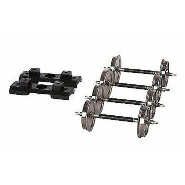 Kit de Conversión a 2 Rieles Lionel para Camiones de 70 Toneladas
