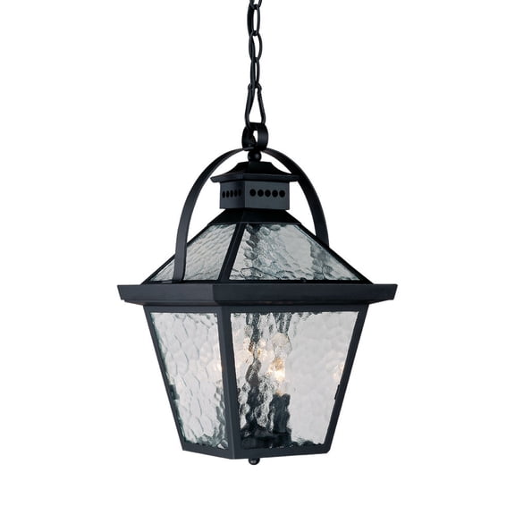 Acclaim Lighting 7676 Bay Street 3 Light 16.5" Height Outdoor Pendant