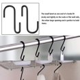 thumbnail image 3 of Paquete de 40 en S Resistentes, en Forma de S para Colgar Ropa, Colgantes de Metal para Cocina y BañO, 3 of 5