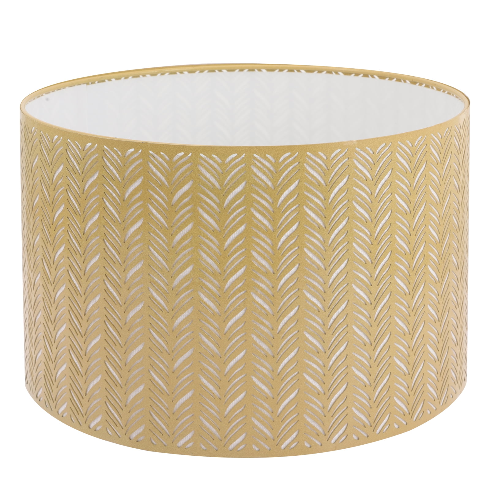 NUOLUX Lamp Shade Shades Lampshade Cover Light Drum Table Floor Chandelier Lamps Wall Metal