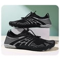 thumbnail image 6 of Unisex Five Toe Barefoot Water Shoes, Quick Dry Anti-slip Aqua Socks, Lightweight Breathable Minimalist Swim Beach River Walking Sneakers for Surf Diving Kayaking Pool Hiking, 6 of 7