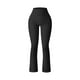 thumbnail image 5 of Pantalones de yoga deportivos para mujer, mallas de entrenamiento sin costuras con cintura alta y acampanadas, mallas acampanadas para mujer, 5 of 6