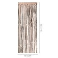 thumbnail image 4 of 100 * 300cm Metallic Foil Fringe Curtain Tinsel Shimmer Window, 4 of 7