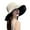 "Beige,One Size", variant on Women Fisherman Hat Solid Color Decorative Lightweight Vinyl Portable Hear Isolation Layer Hollow Out Big Brim UV Protection Women Beach Hat Outdoor Supply