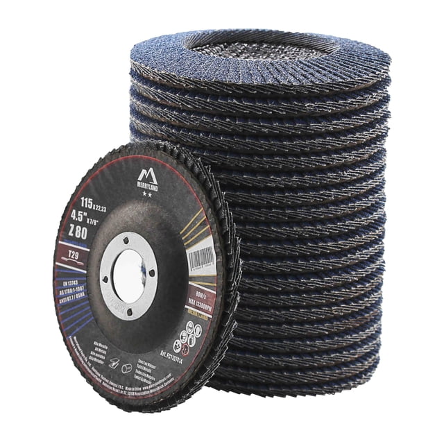 Disco de solapa Merryland Craft-Line FC1107414-20 115 mm, grano 80