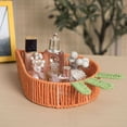 thumbnail image 4 of JZROCKER Decorative Snacks and Nut Holder Food Serving Tray Carrot Shaped Snacks Keys Organiser for Living Room or Entryway, 4 of 7