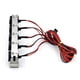 thumbnail image 2 of Modelo de luces de material, Kit de accesorios para lámpara de techo con luz LED, reemplazo de 5 luc Abody tipo 2-5pcs luces, 2 of 6