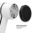 thumbnail image 5 of Revlon Secadora de Cabello Crystal C Blanca, 5 of 5