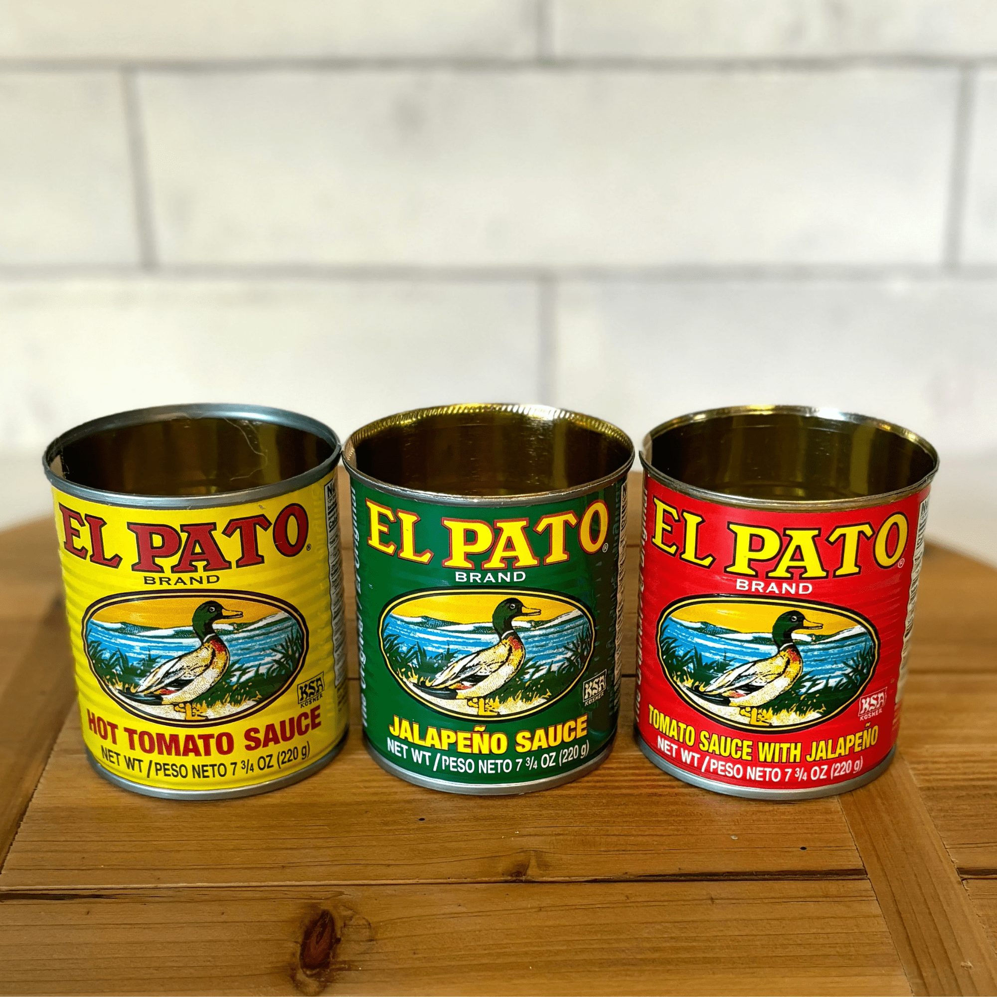 El Pato Mexican Hot Style Tomato Sauce, 7.75 oz
