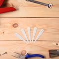 thumbnail image 1 of ETHZZLE 10Pcs Home Use Caulk Nozzle Applicator Durable Plastic Tips for Precise Joint Filling, 1 of 8