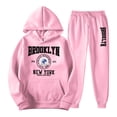 thumbnail image 4 of Sweatsuits Women 2 Piece Outfit - Long Sleeve Hoodie With Sweatpants Matching Sets Women Clothing Fall Travel Lounge Sets for Women, 4 of 4