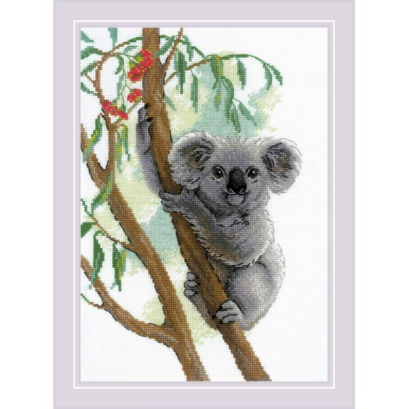 Cute Koala R2082 Counted Cross Stitch Kit